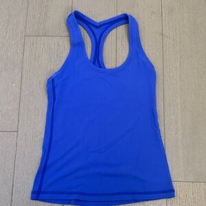 lululemon athletica Royal Blue Tank Top